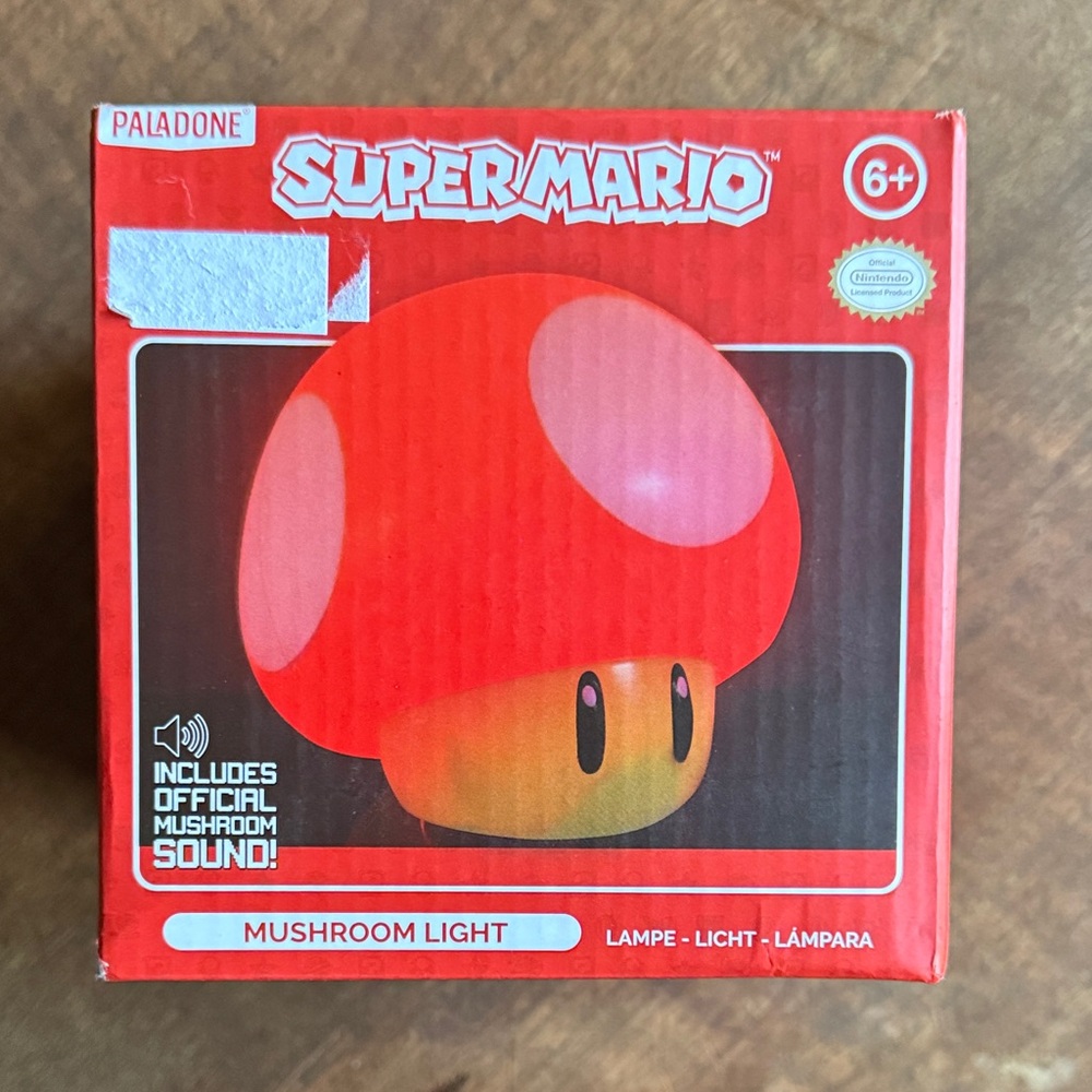 Super Mario Mushroom Light